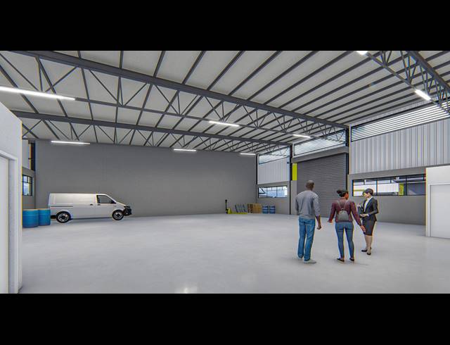 425M² WAREHOUSE SOLD IN RIVERSIDE INDUSTRIAL PARK